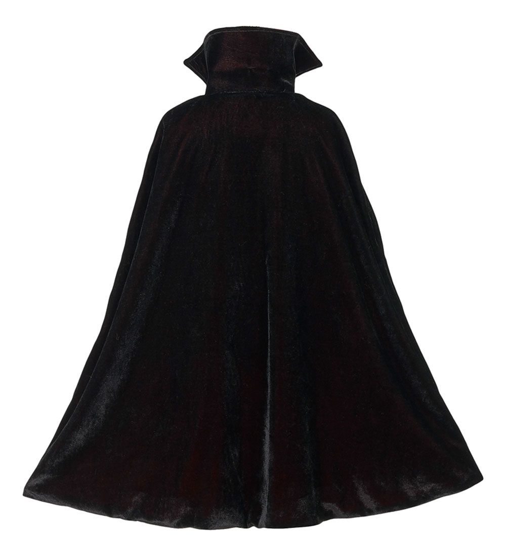 Souza Udklædning - Kappe - Dracula - Sort