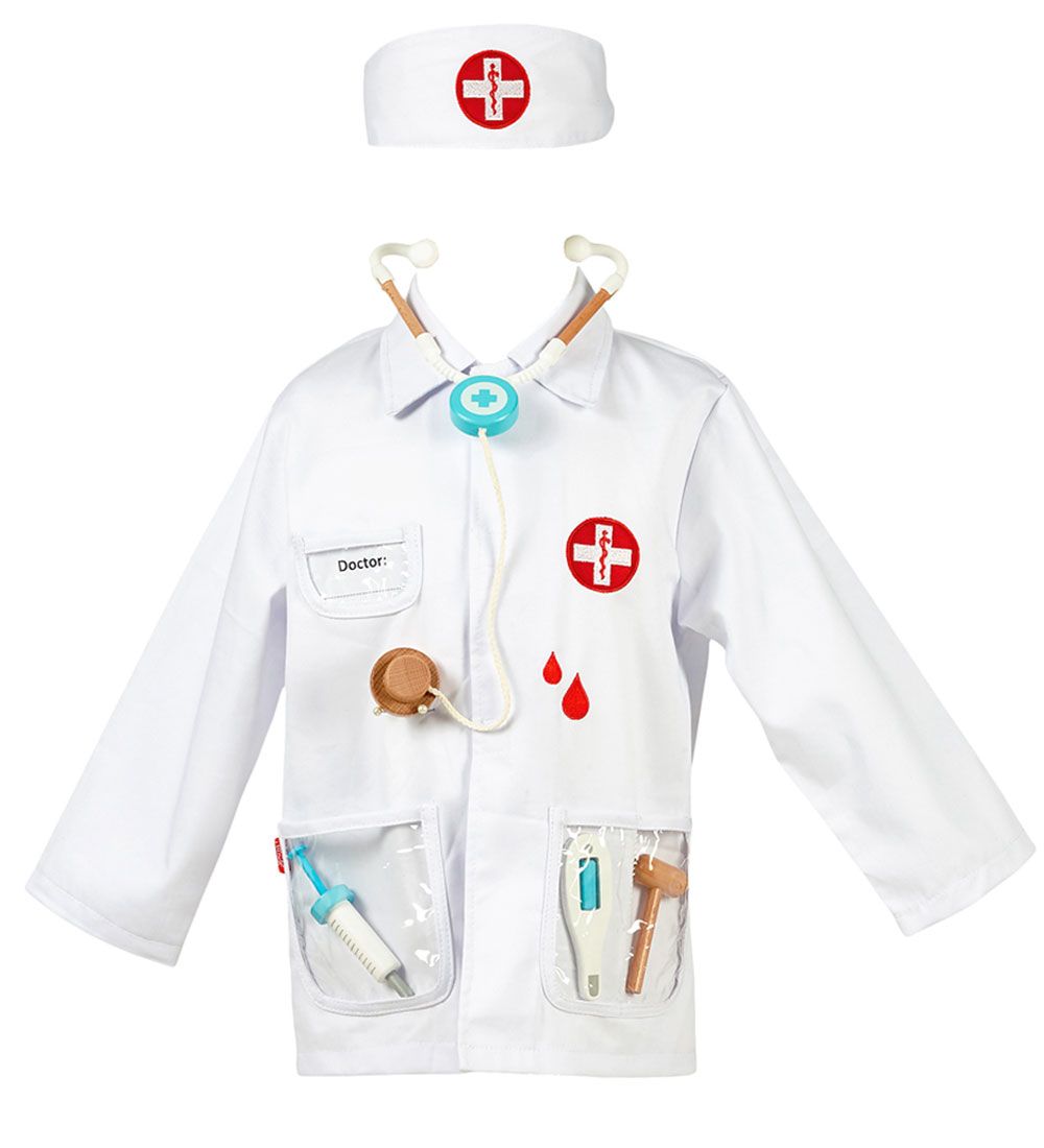 Souza Udklædning - Doctor - Hvid