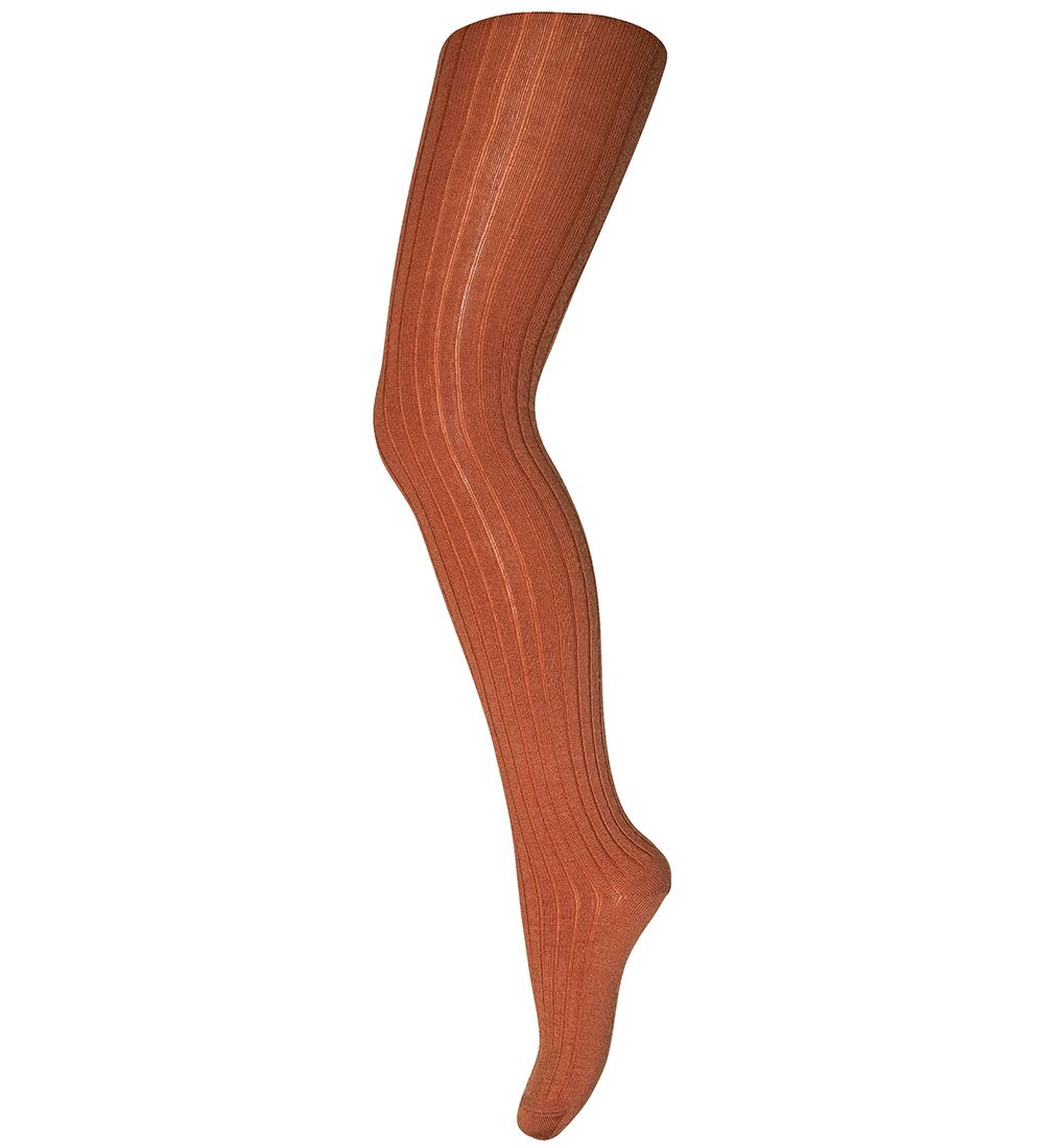 MP Strmpebukser - Uld - Rib - Sienna