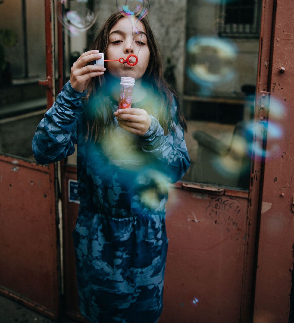 Soft Gallery Kjole - SgIrim Vigdis - Dusty Blue