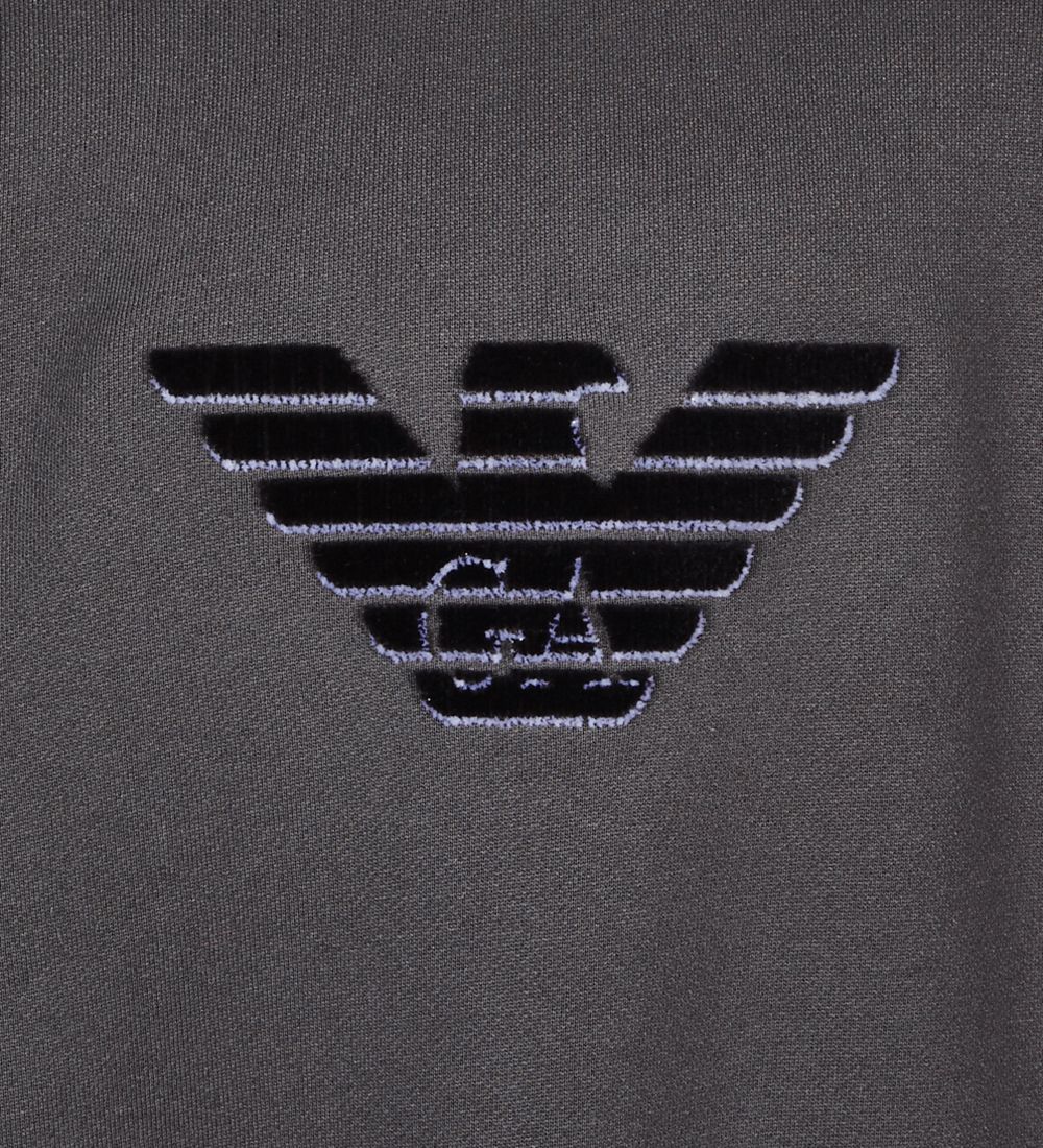 Emporio Armani Sweatshirt - Koksgrå m. Logo