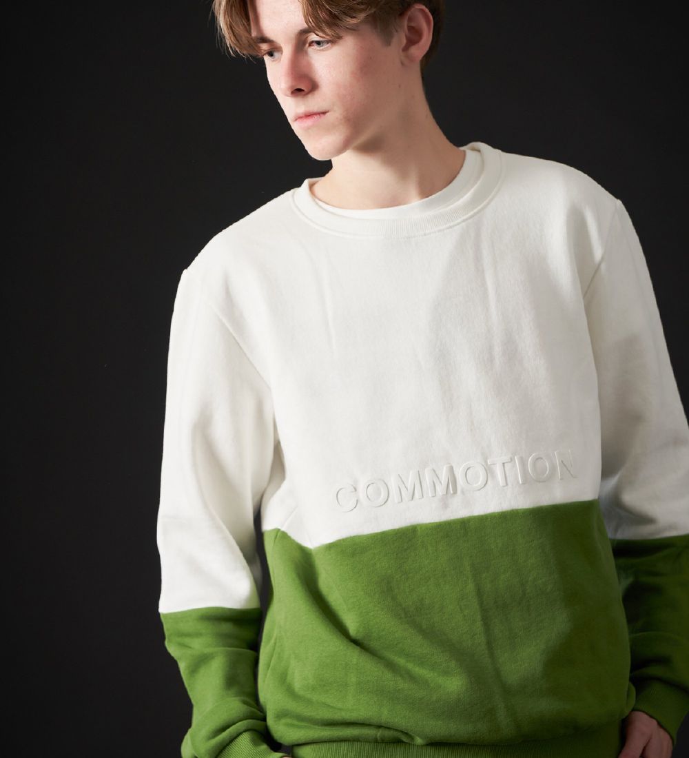 Hound Sweatshirt - Off White