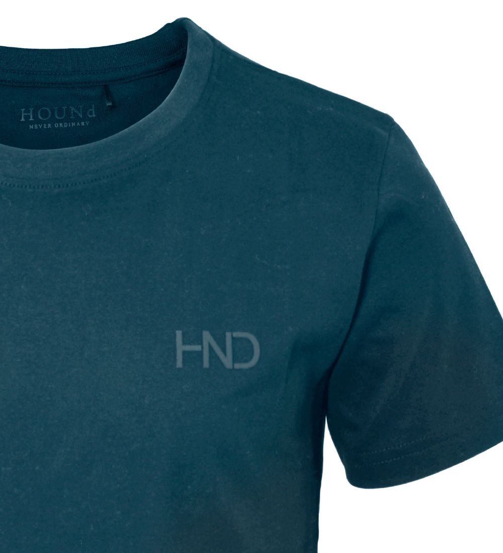 Hound T-Shirt - Organic - Galaxy Blue