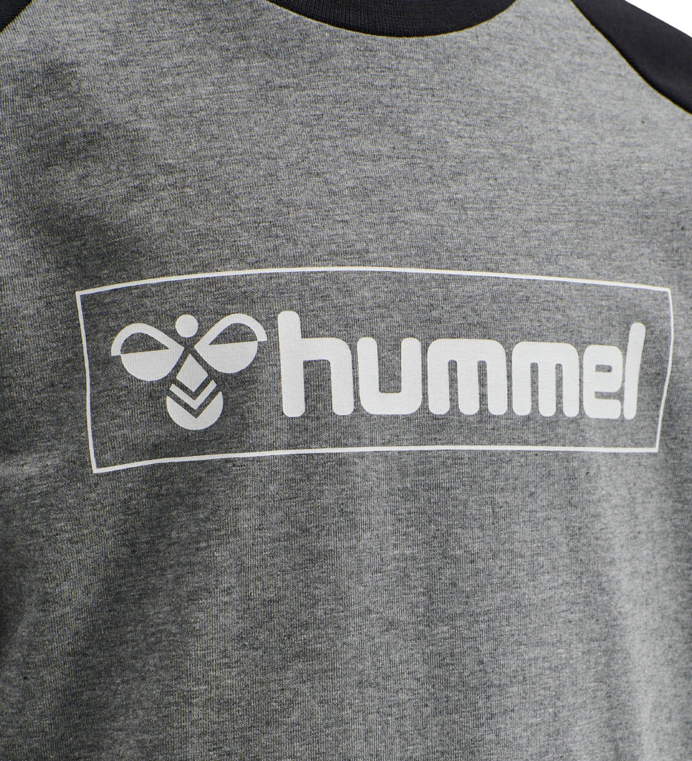 Hummel Bluse - hmlBOX - Sort/Gr