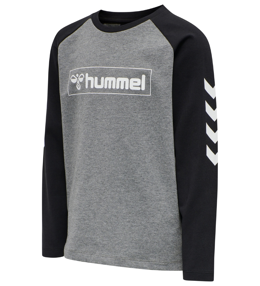 Hummel Bluse - hmlBOX - Sort/Gr