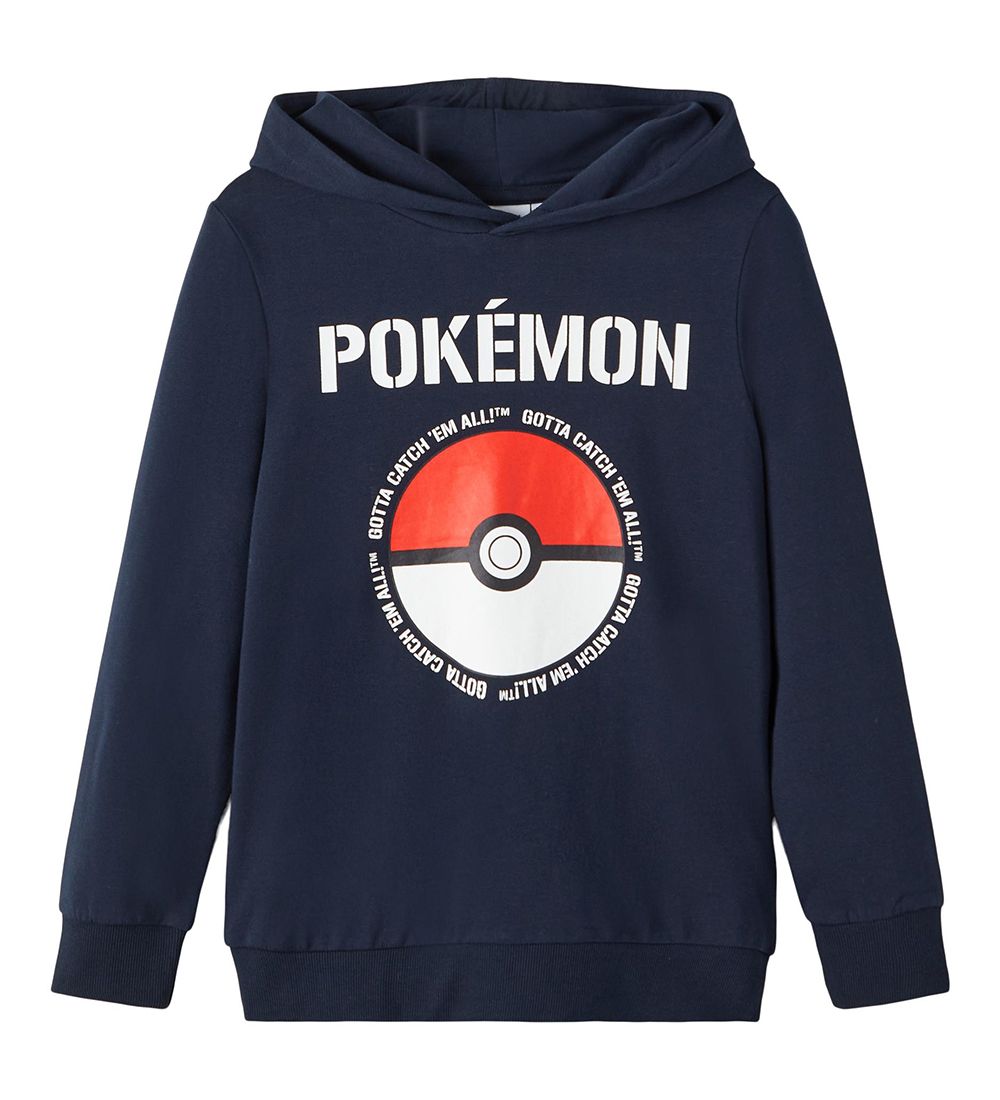 Name It Hættetrøje - Noos - NkmPokemon - Dark Sapphire