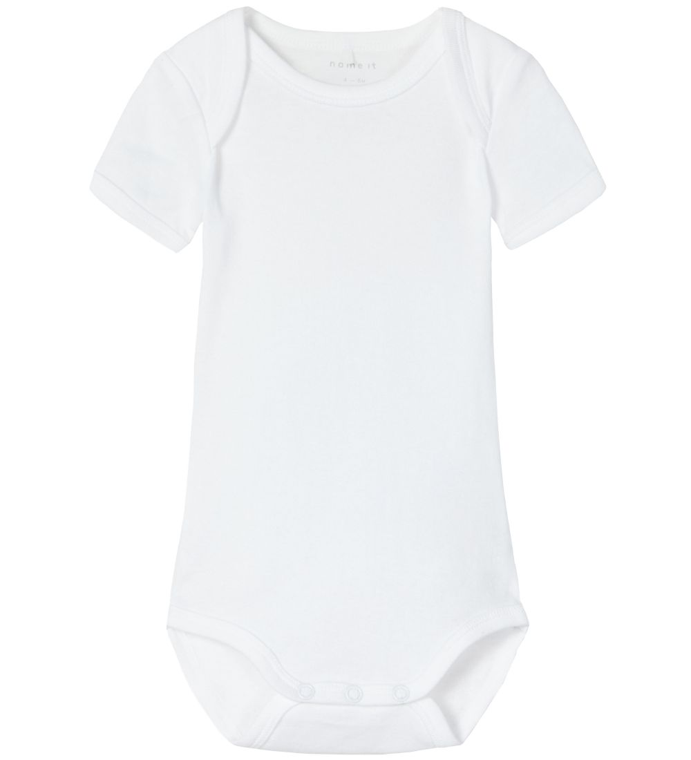 Name It Bodyer k/æ - Noos - NbnBody - 3-pak - Bright White