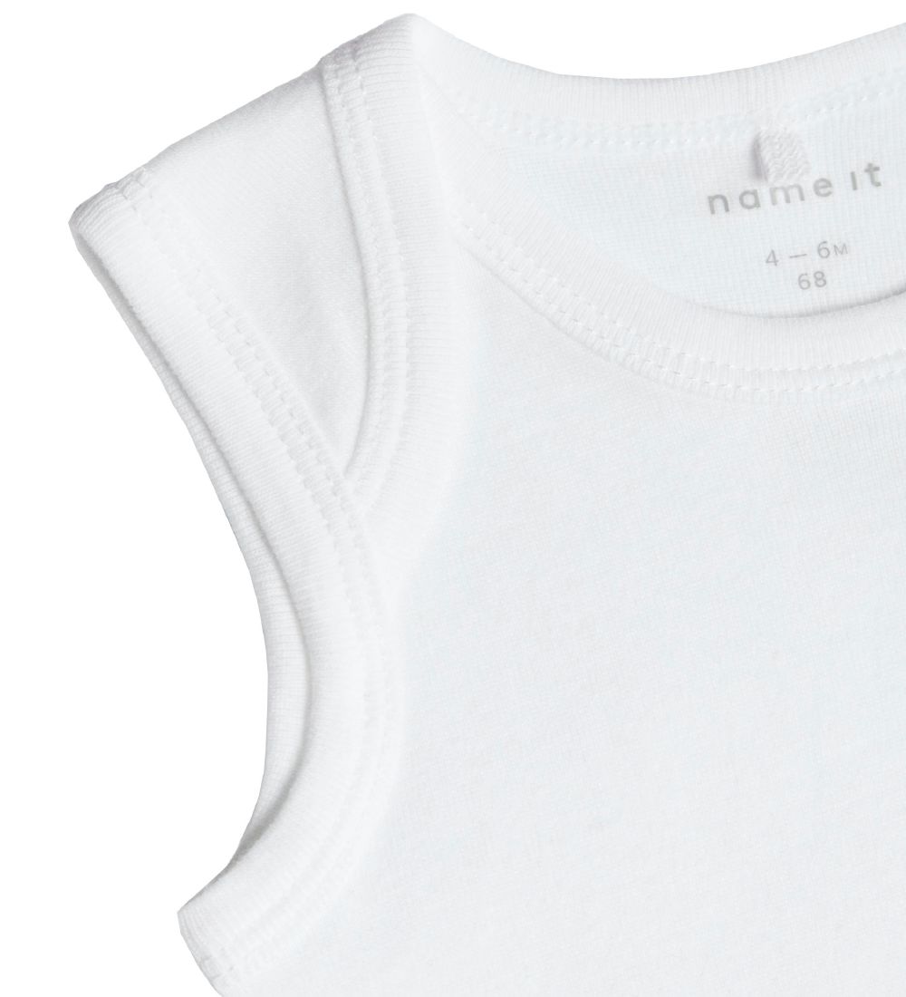 Name It Bodyer u/æ - Noos - NbnBody - 3-pak - Bright White