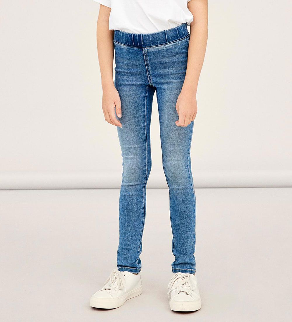 Name It Jeans - Noos - NkfPolly - Light Blue Denim