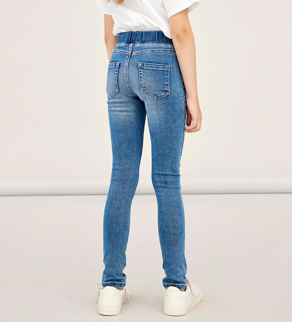 Name It Jeans - Noos - NkfPolly - Light Blue Denim
