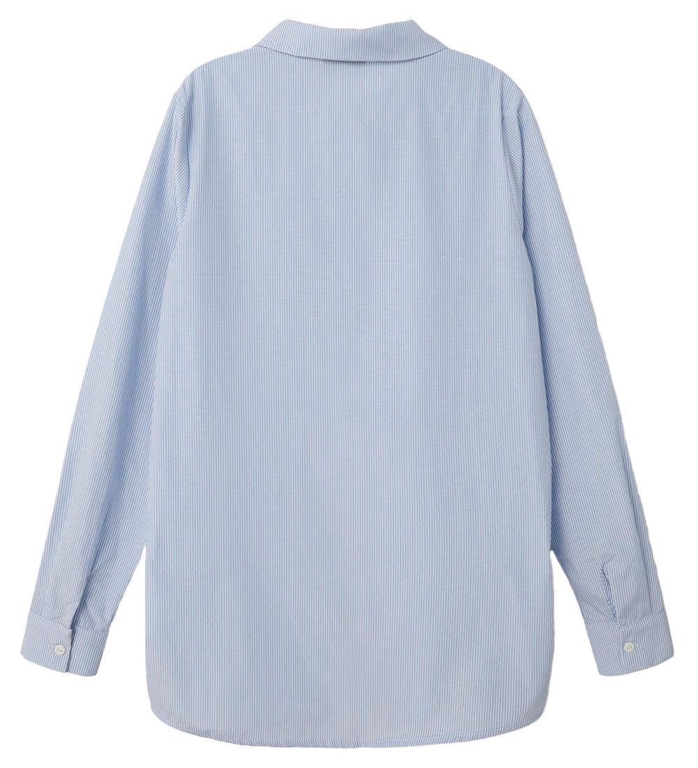 LMTD Skjorte - NlfTicoline - Vista Blue