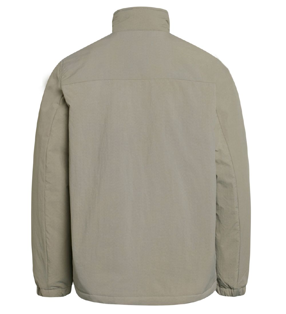 Mads Nørgaard Jakke - Crinkle Nylon Jano - Seagrass