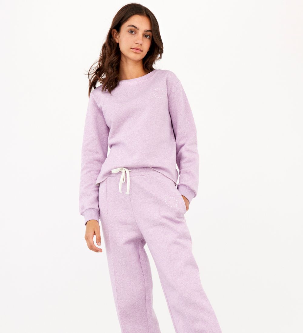LMTD Sweatshirt - NlfOpal - Lavendula