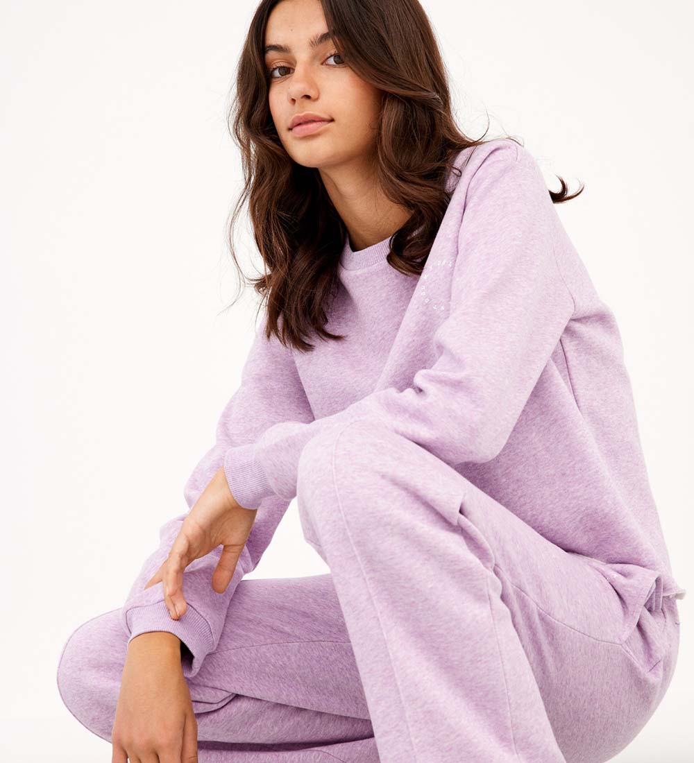 LMTD Sweatshirt - NlfOpal - Lavendula