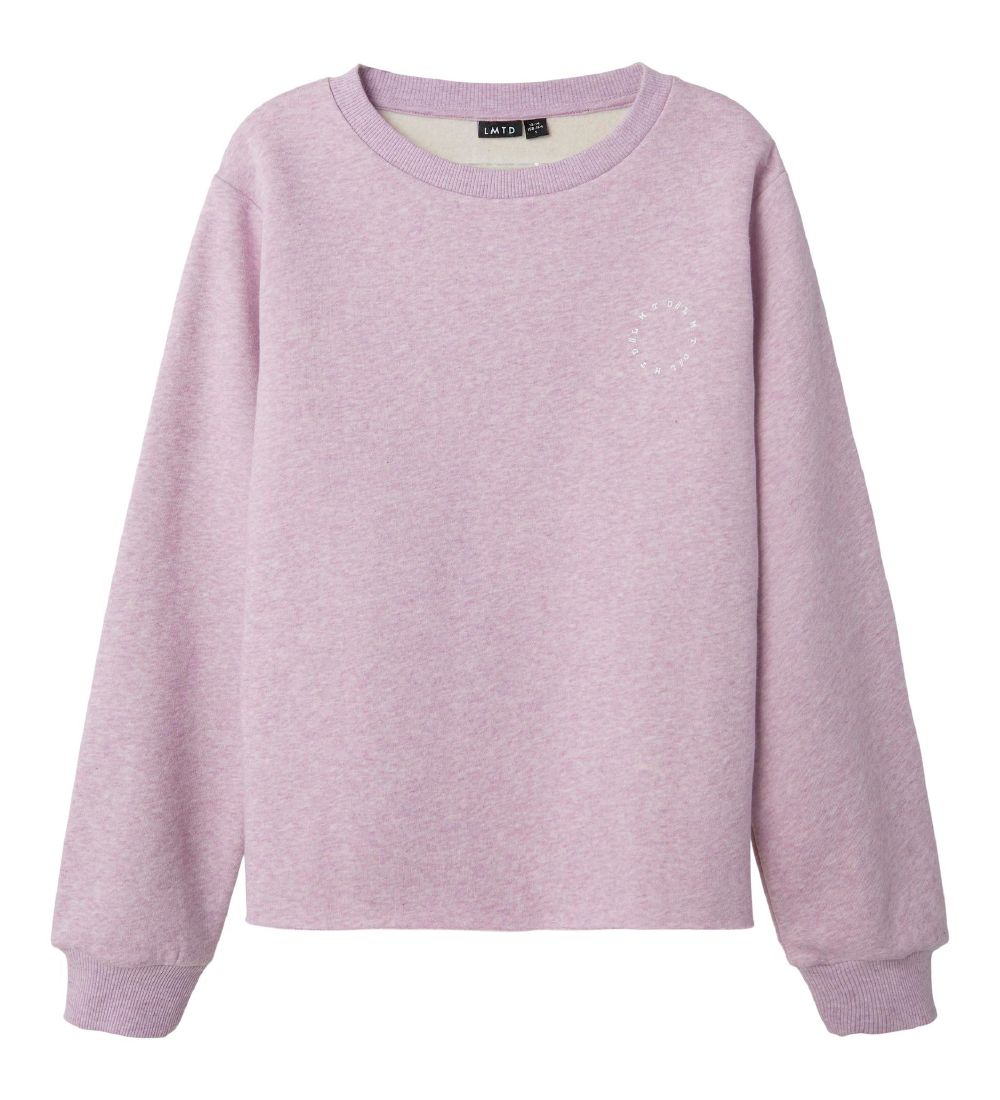 LMTD Sweatshirt - NlfOpal - Lavendula