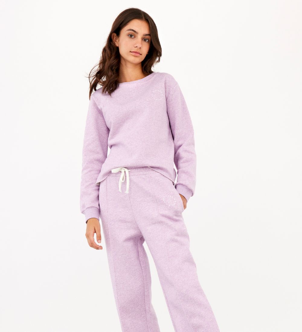 LMTD Sweatpants - NlfOpal - Lavendula