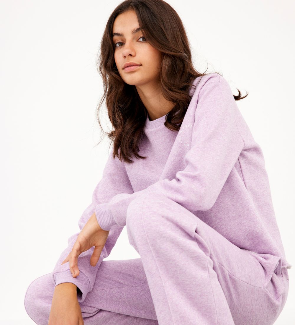 LMTD Sweatpants - NlfOpal - Lavendula