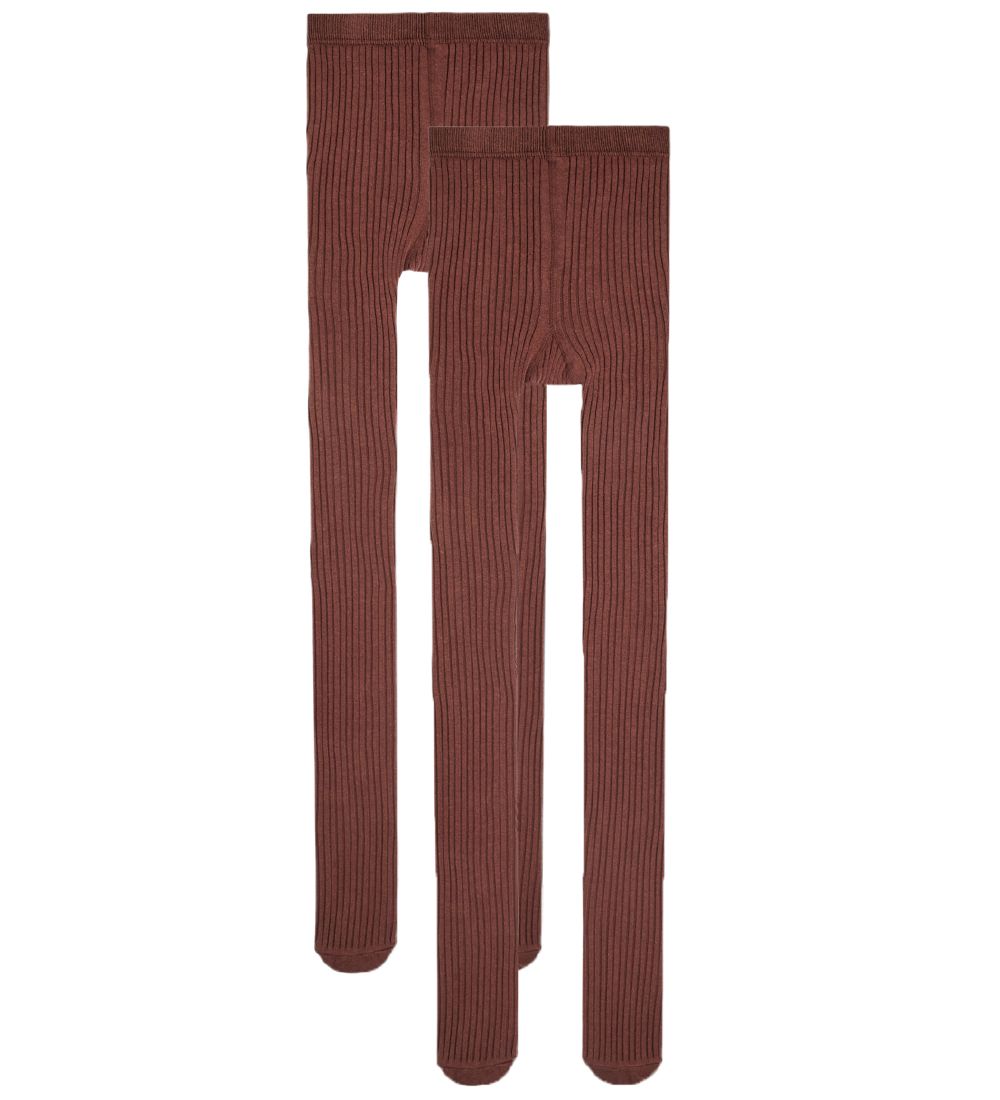 Name It Strømpebukser - Rib - Noos - NknPantyhose - 2-pak - Rock