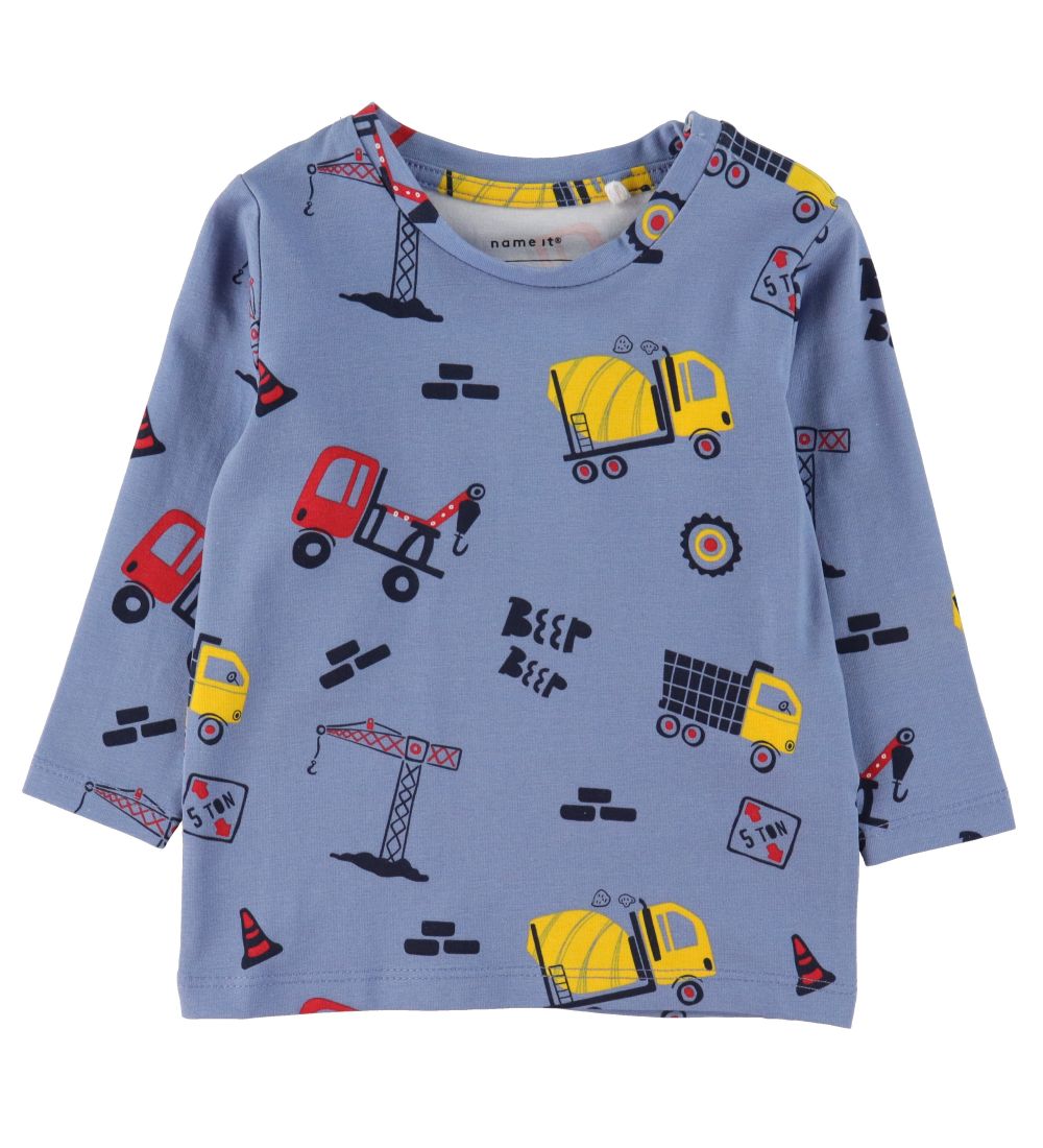 Name It Bluse - NbmDino - 3-pak - Dark Sapphire