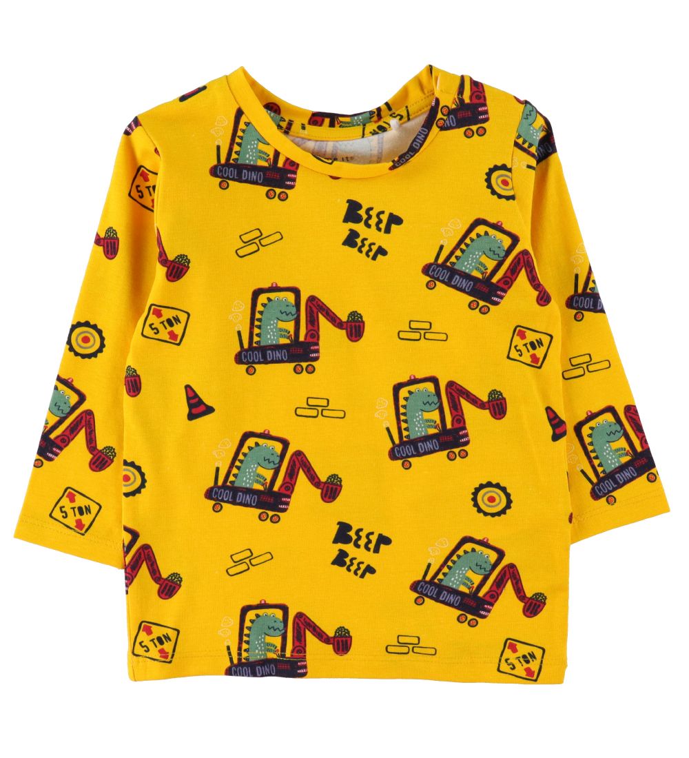 Name It Bluse - NbmDino - 3-pak - Dark Sapphire