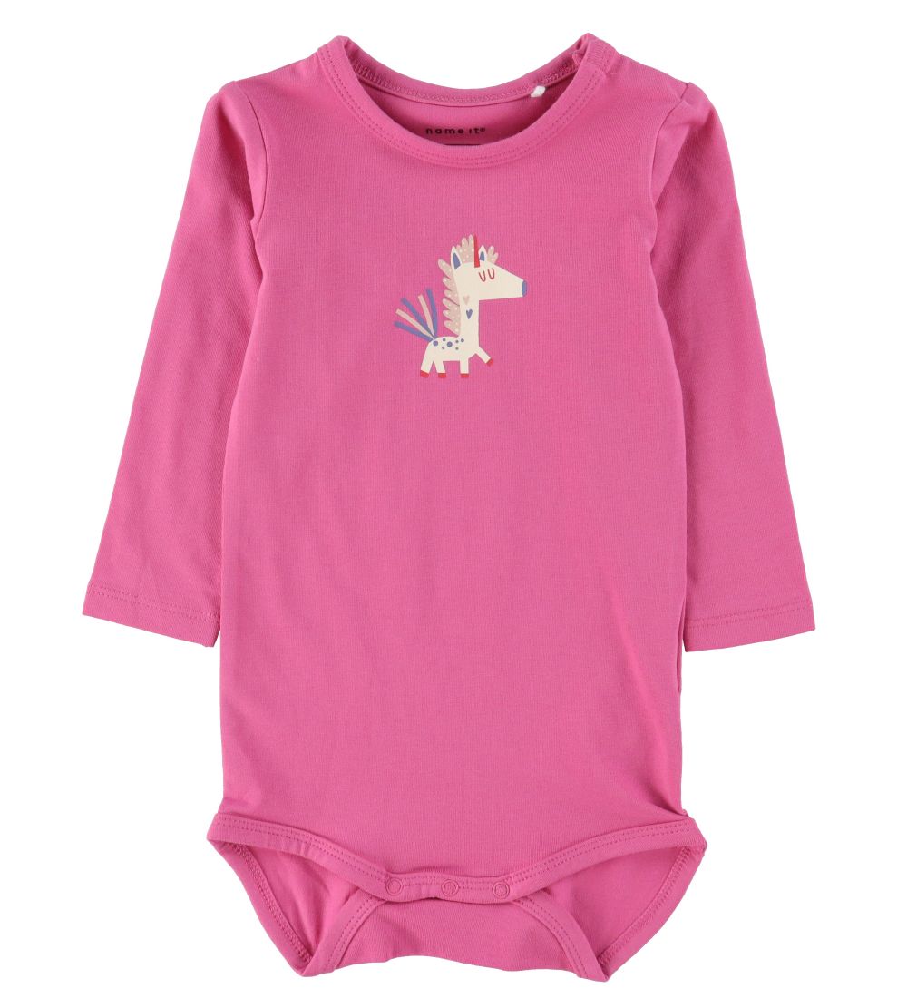 Name It Body l/æ - NbfDidina - 3-pak - Colony Blue