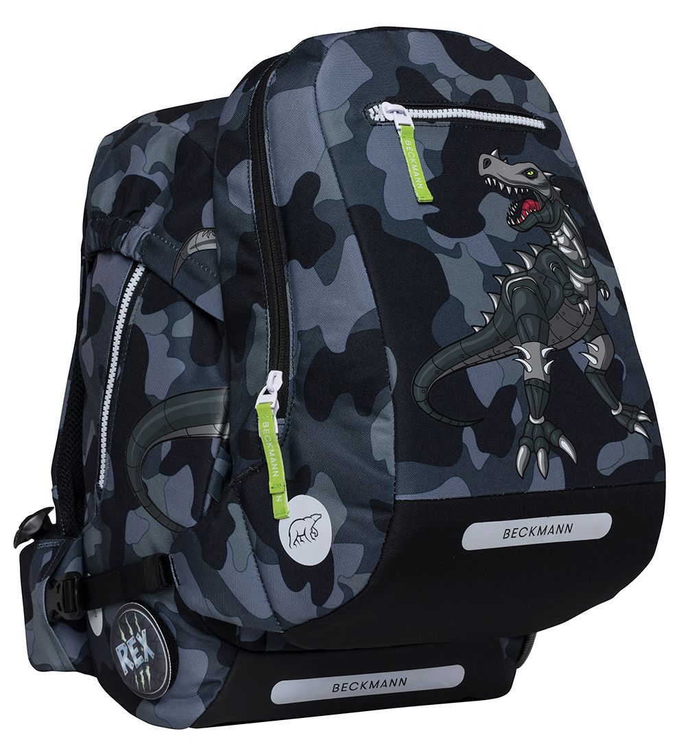 Beckmann Gymnastiktaske - Camo Rex