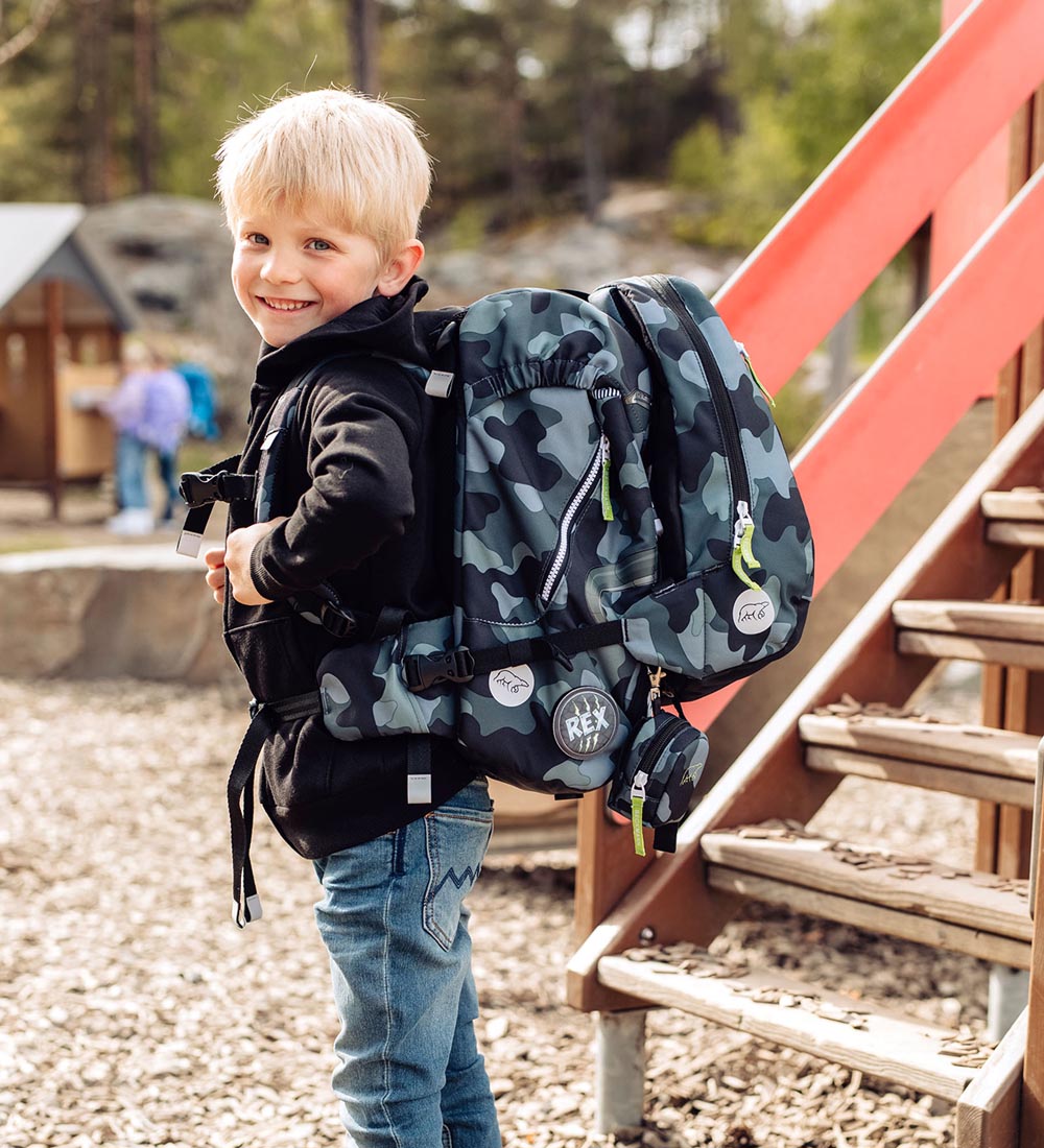 Beckmann Gymnastiktaske - Camo Rex