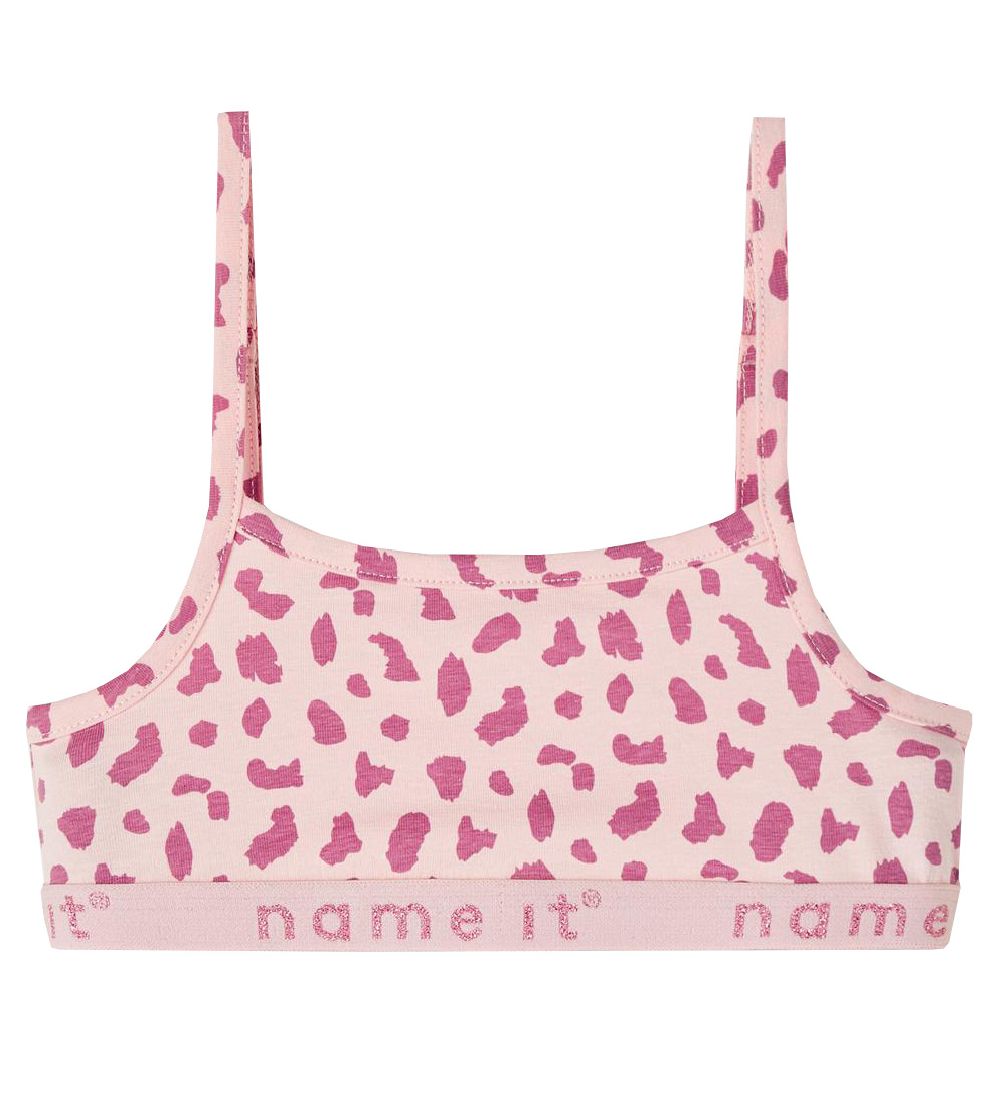 Name It Top - Noos - NkfStrap - 2-pak - Strawberry Cream