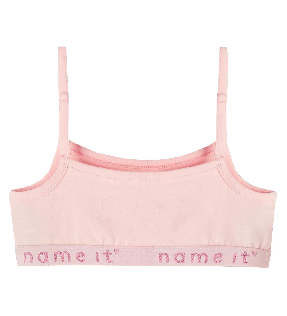 Name It Top - Noos - NkfStrap - 2-pak - Strawberry Cream
