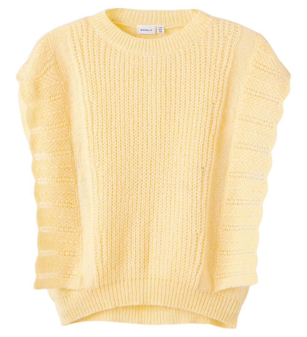 Name It Vest - Strik - NkfTami - Double Cream