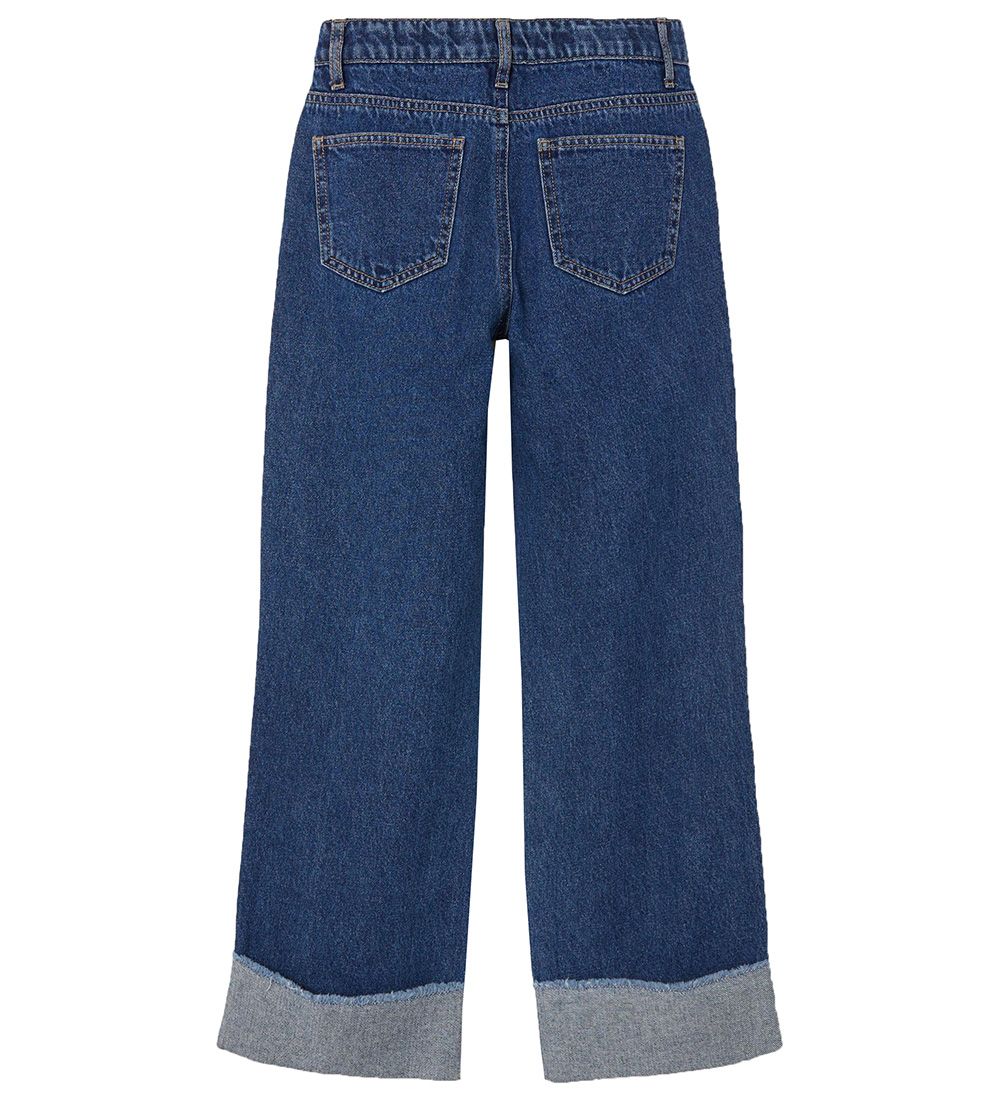 LMTD Jeans - NlfFizza - Dark Blue Denim