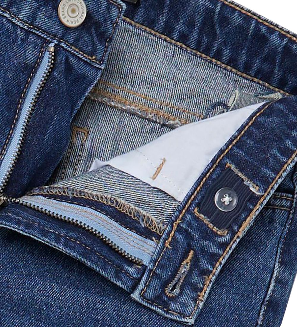 LMTD Jeans - NlfFizza - Dark Blue Denim
