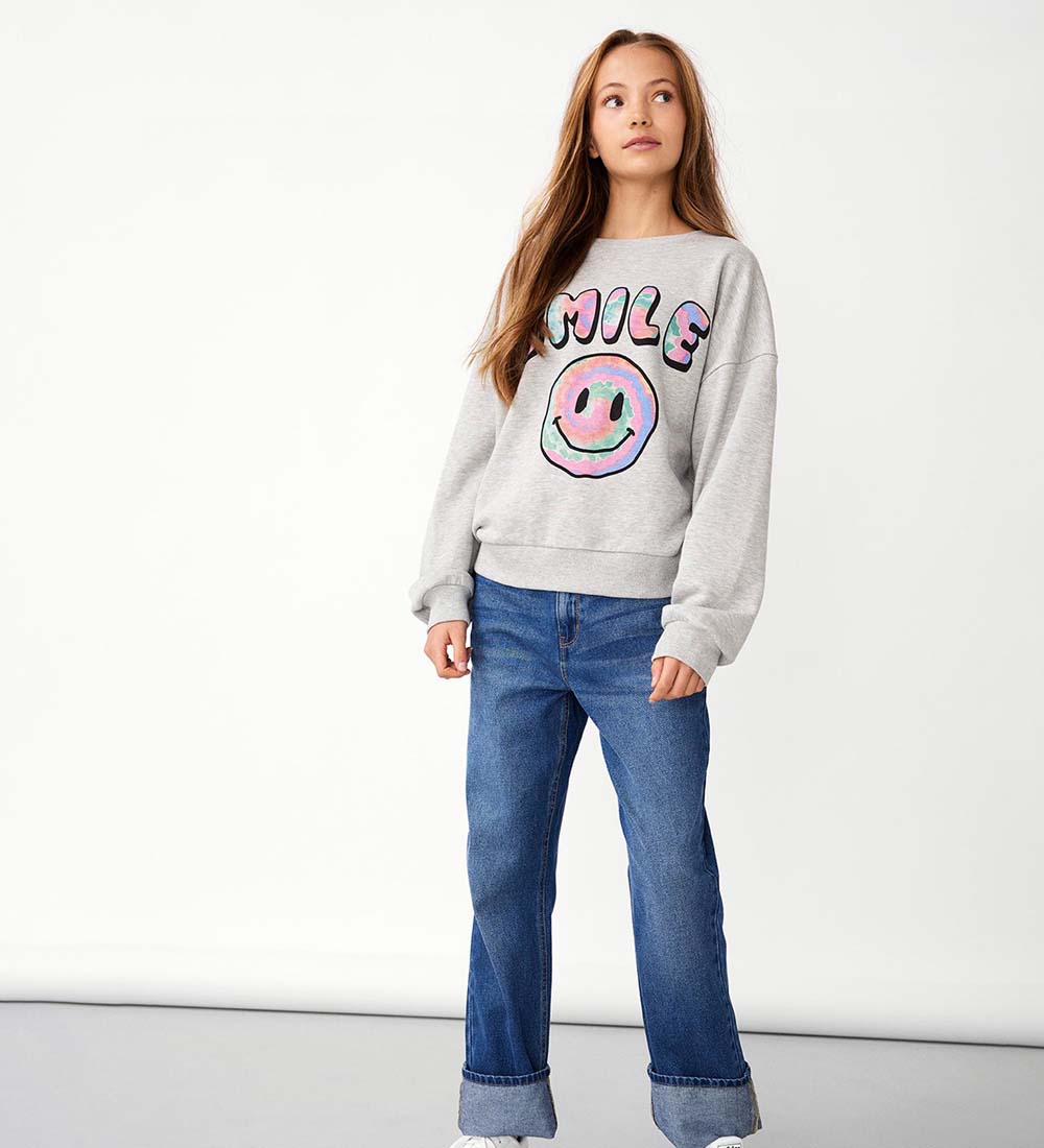 LMTD Jeans - NlfFizza - Dark Blue Denim