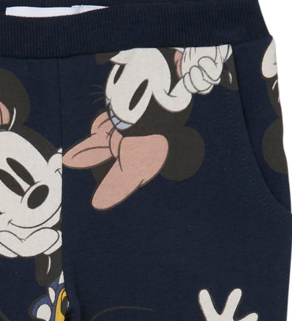 Name It Sweatpants - NbfMinnie - Dark Sapphire