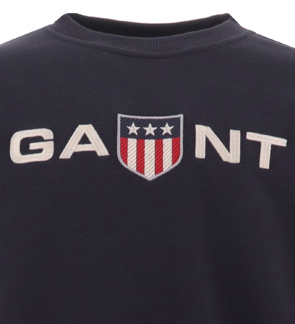 GANT Sweatshirt - Retro Shield - Evening Blue