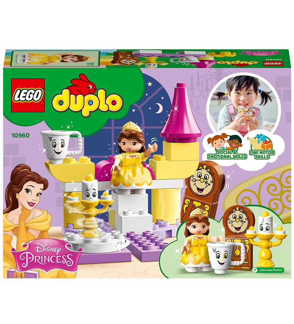 LEGO DUPLO Disney Princess - Belles Balsal 10960 - 23 Dele