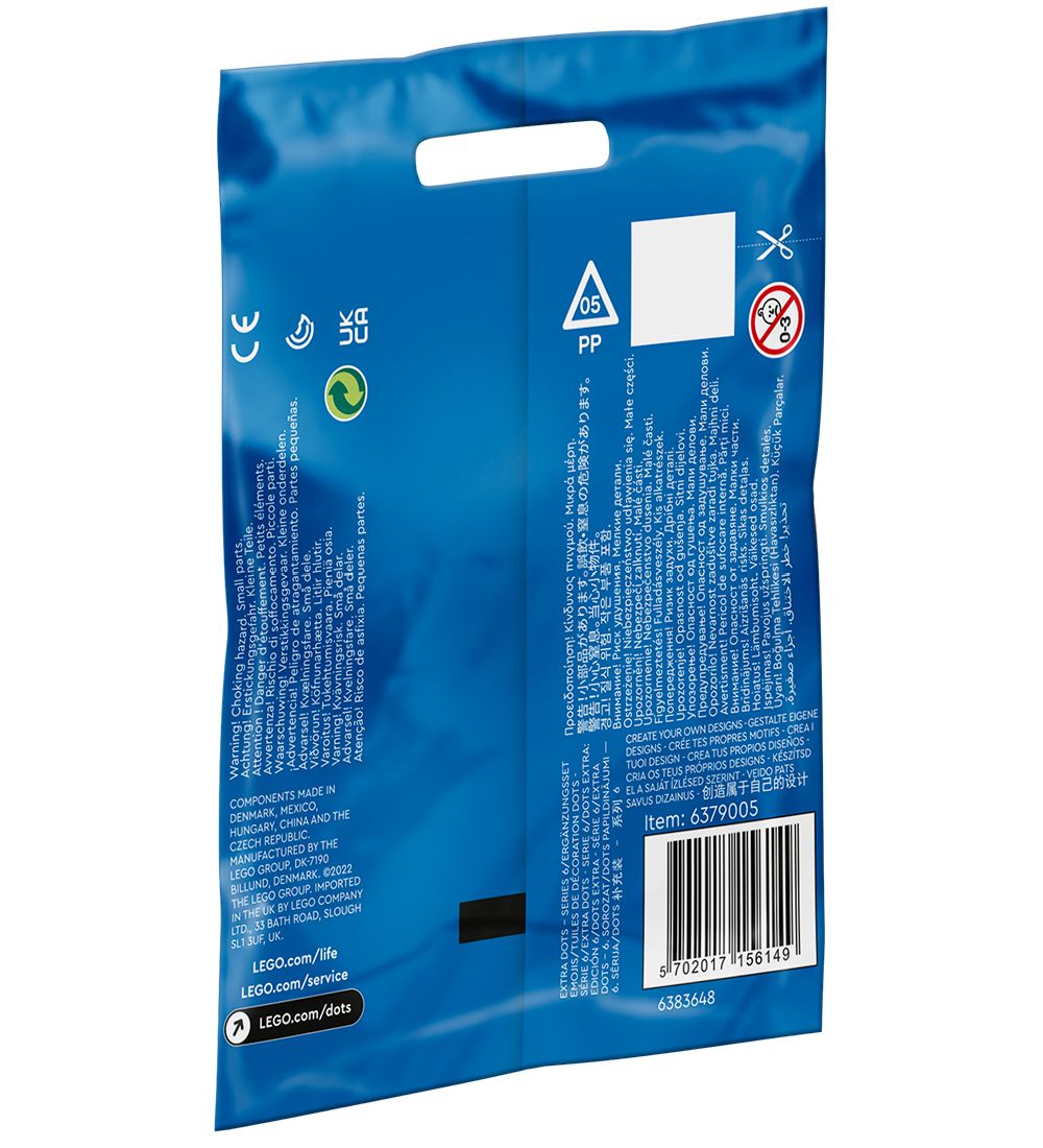 LEGO® DOTS - Ekstra DOTS - Serie 6 41946 - 118 Dele