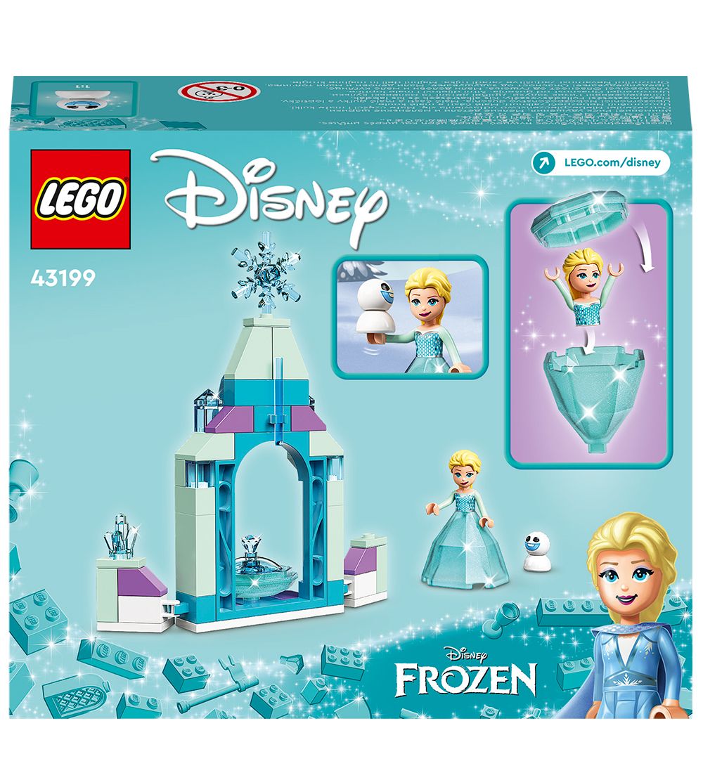LEGO Disney - Frost - Elsas Slotsgrd 43199 - 53 Dele