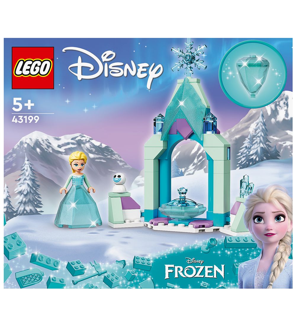 LEGO Disney - Frost - Elsas Slotsgrd 43199 - 53 Dele
