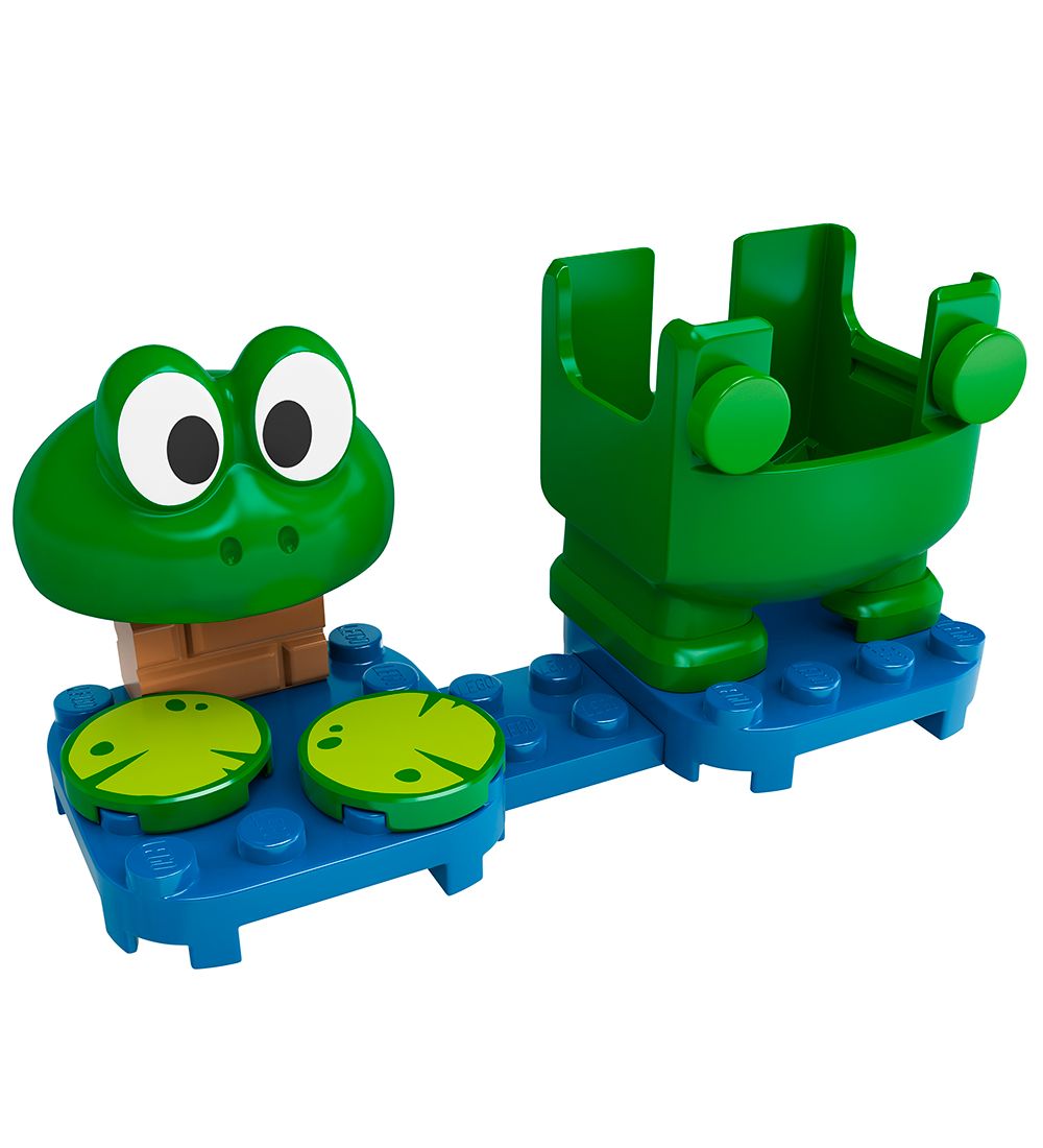LEGO® Super Mario - Frø-Mario Powerpakke 71392 - 11 Dele