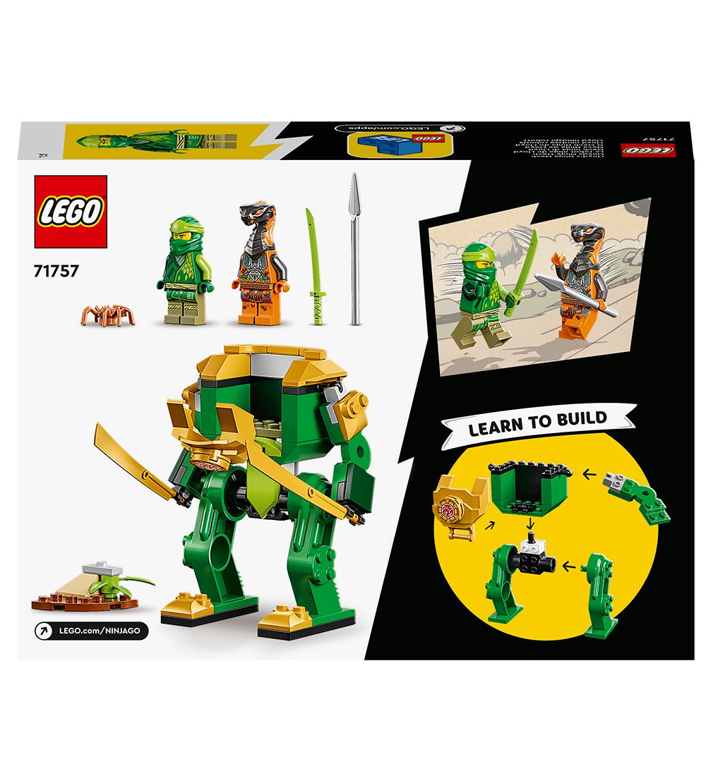 LEGO Ninjago - Lloyds Ninjarobot 71757 - 57 Dele