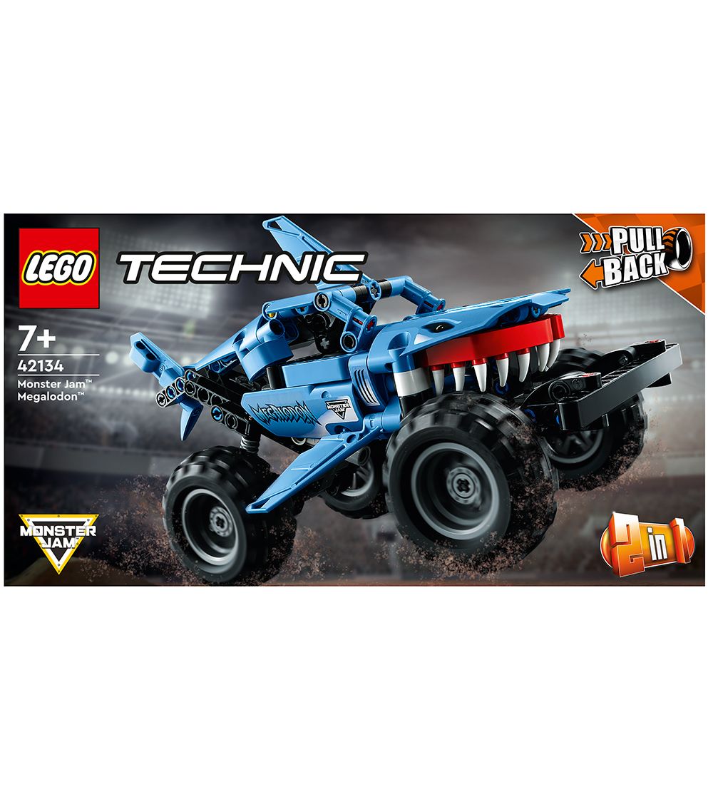 LEGO Technic - Monster Jam Megalodon 42134 - 2-i-1 - 260 Dele