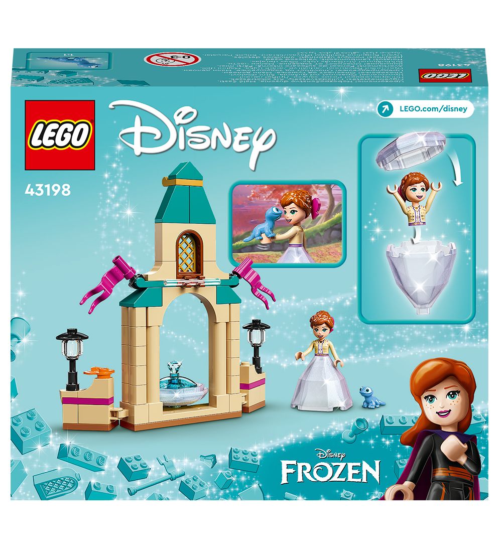 LEGO Disney - Frost II - Annas Slotsgrd 43198 - 74 Dele