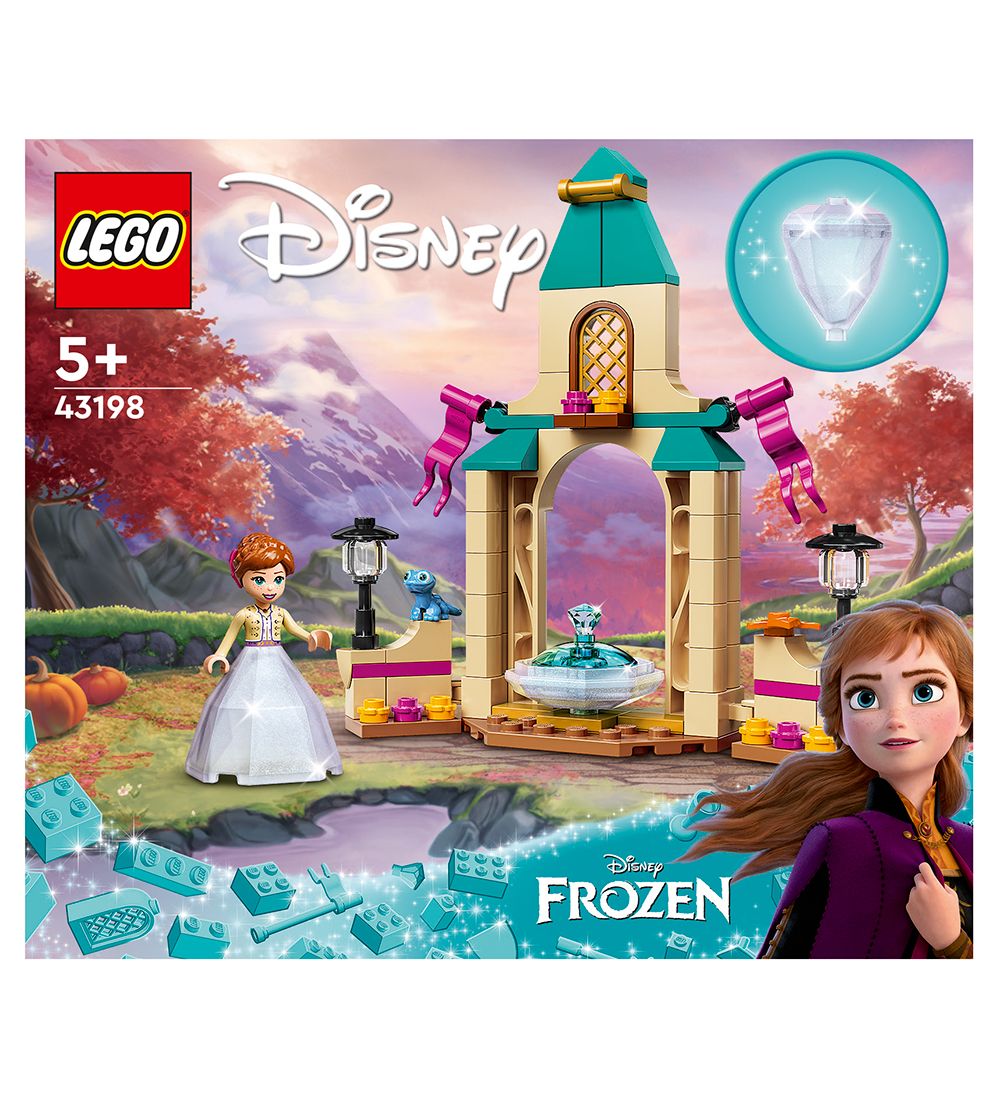 LEGO Disney - Frost II - Annas Slotsgrd 43198 - 74 Dele