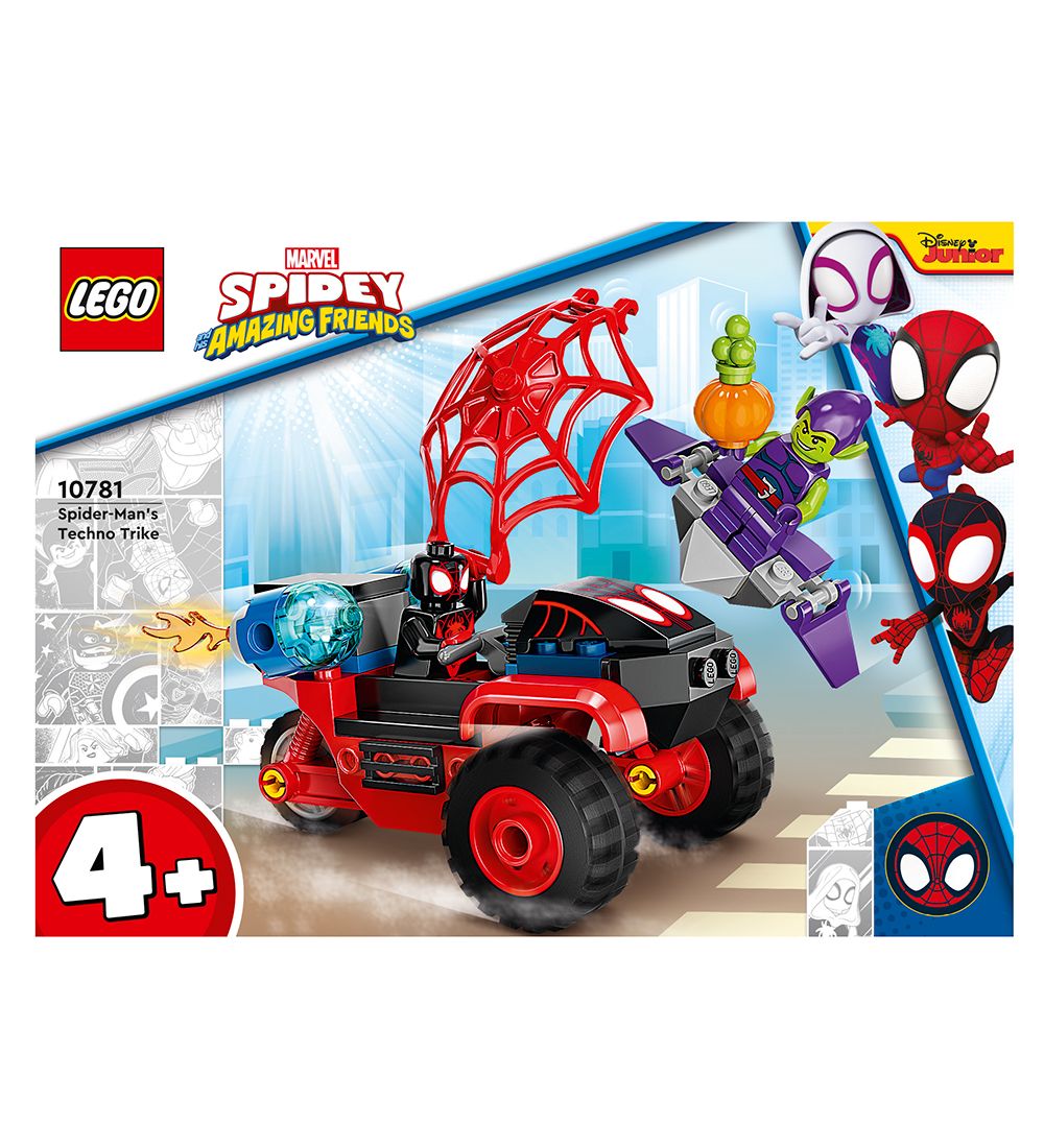 LEGO Marvel Spider-Man - Miles Morales: Spider-Mans... 10781