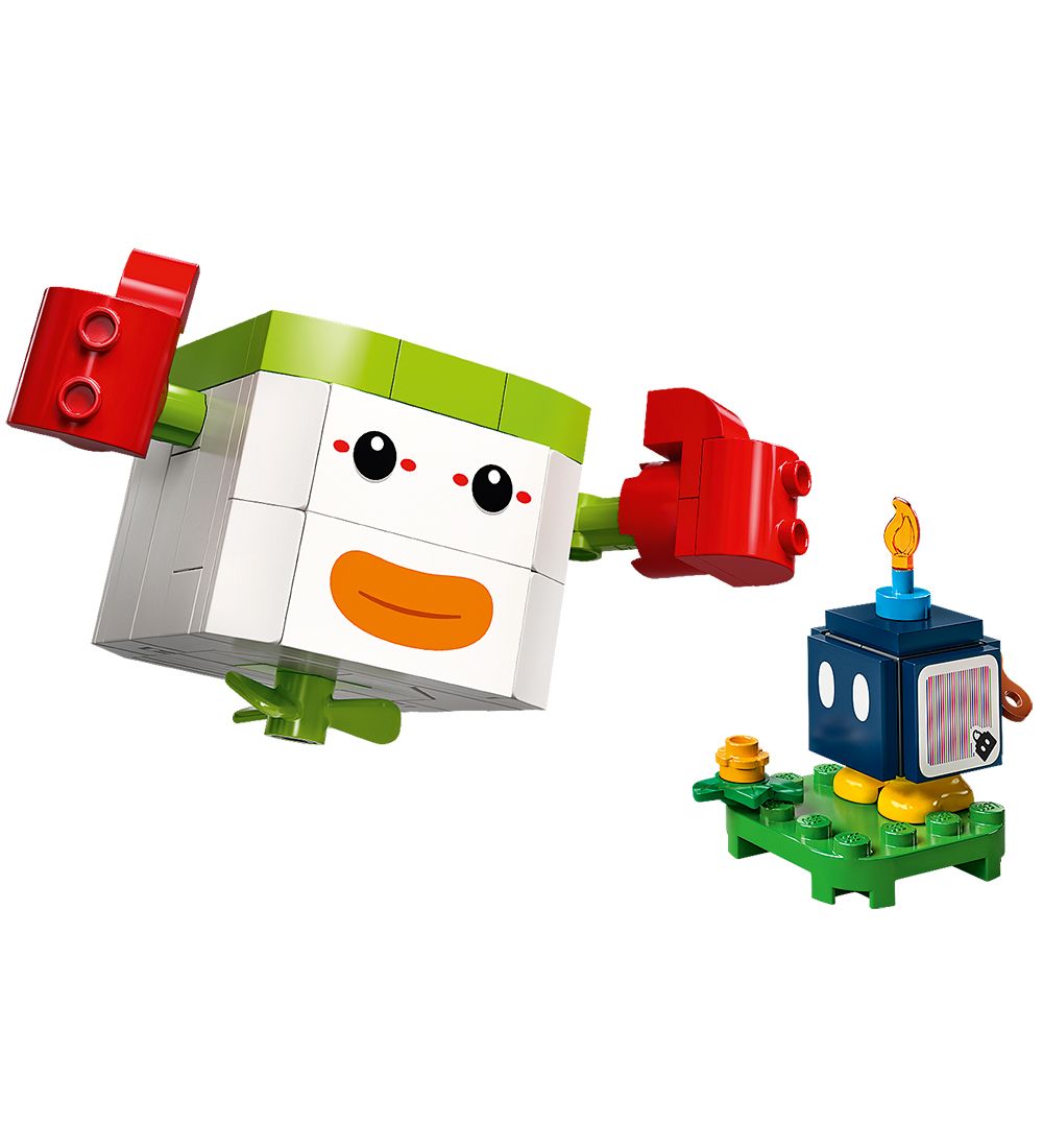 LEGO® Super Mario - Bowser Jr.'s Klovnebil - Udvidelsessæt 71396