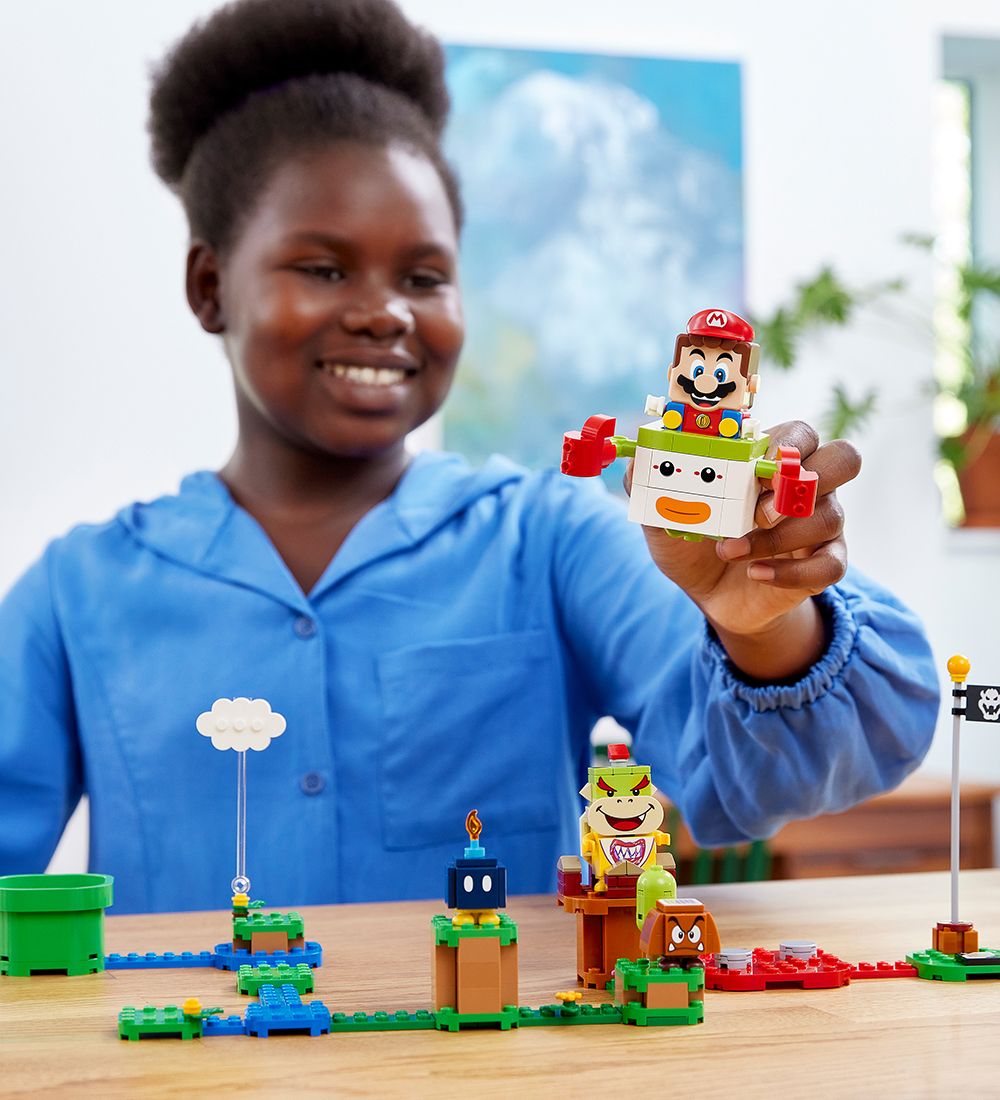 LEGO® Super Mario - Bowser Jr.'s Klovnebil - Udvidelsessæt 71396
