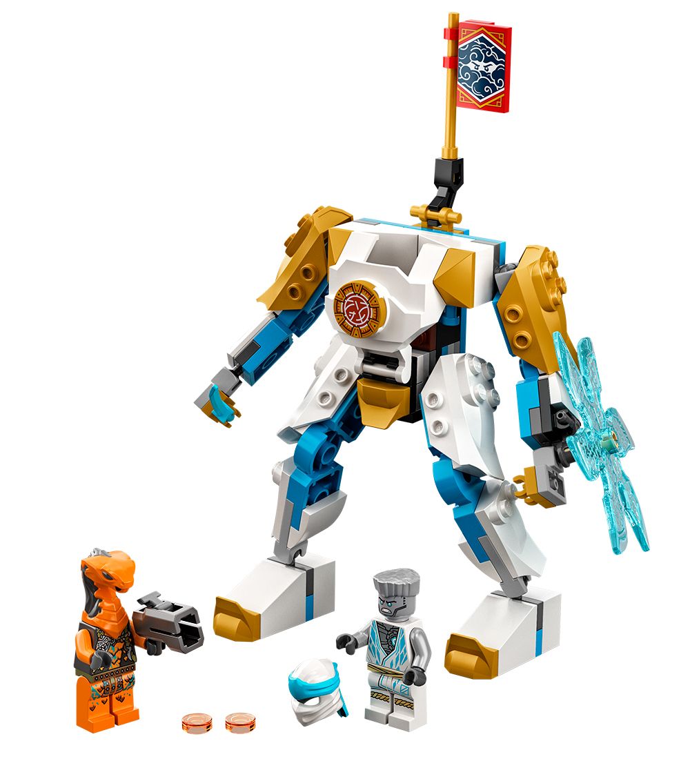 LEGO® Ninjago - Zanes Power-Robot EVO 71761 - 95 Dele