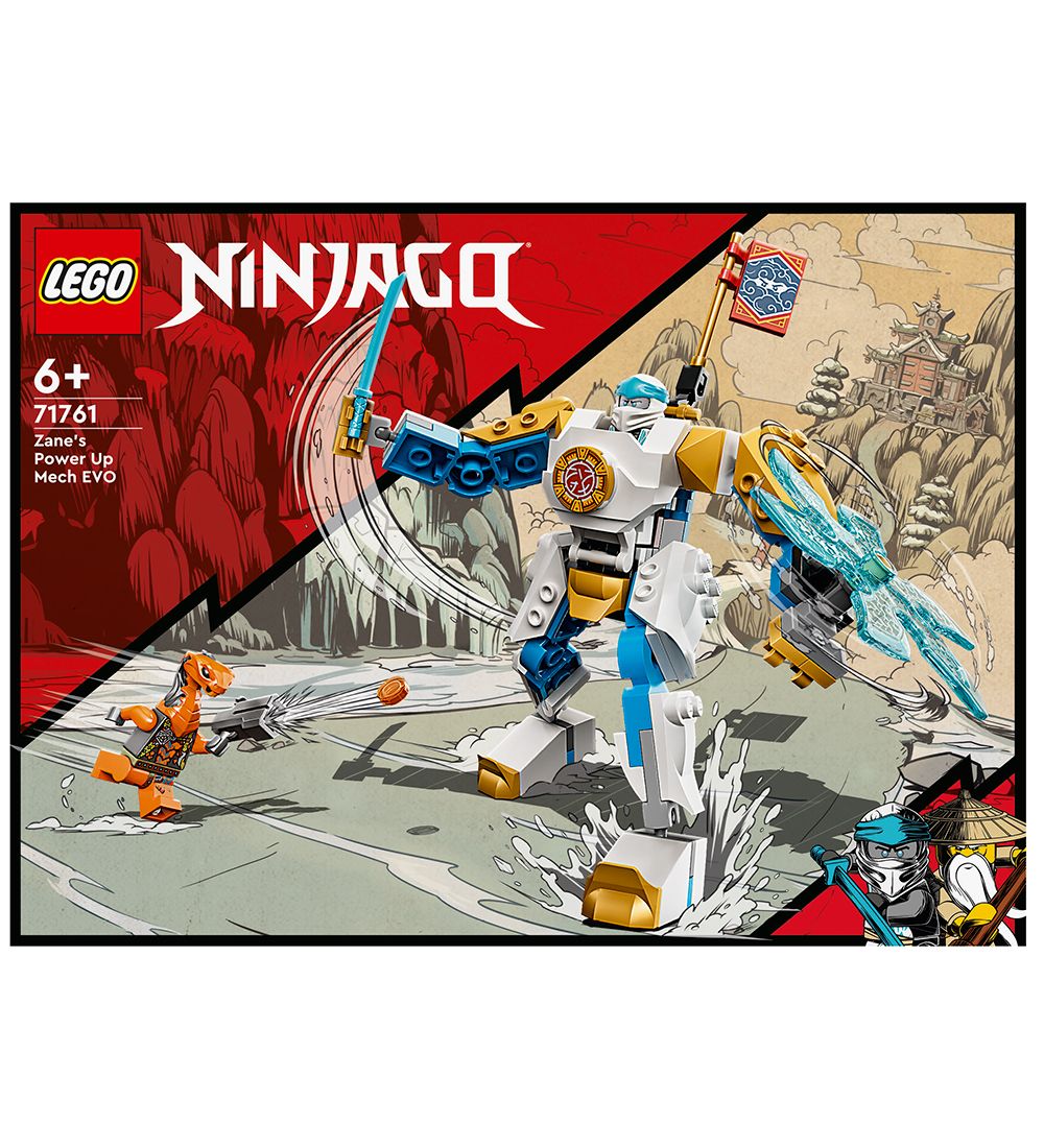 LEGO Ninjago - Zanes Power-Robot EVO 71761 - 95 Dele