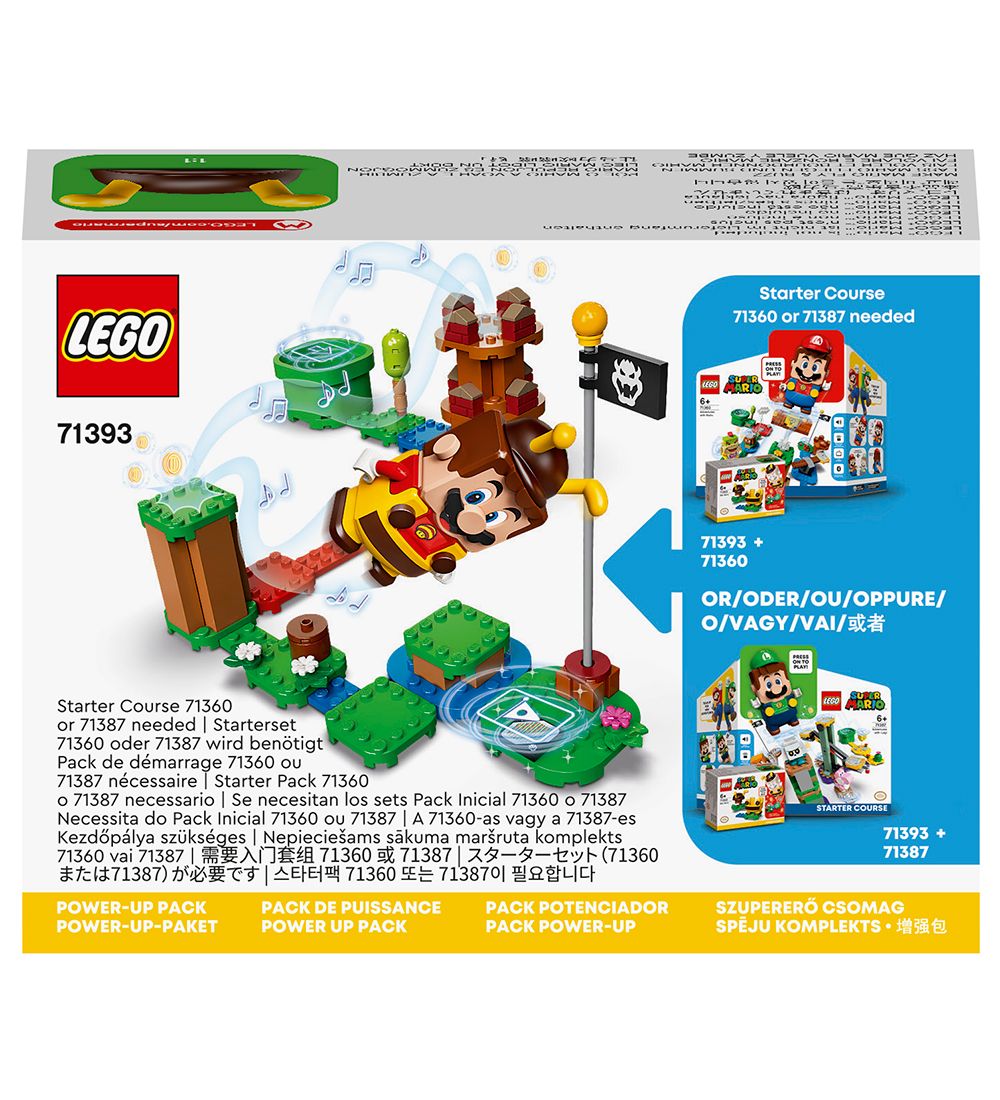 LEGO® Super Mario - Bi-Mario Powerpakke 71393 - 13 Dele